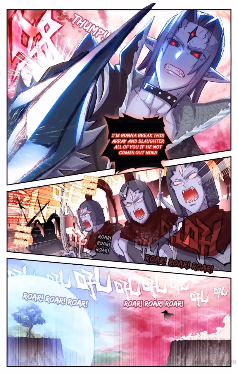 Heaven's List: Saint's Era Chapter 137 page 10 - 
