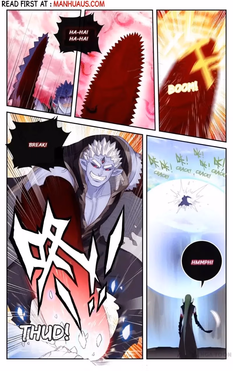 Heaven's List: Saint's Era Chapter 138 page 1 - 