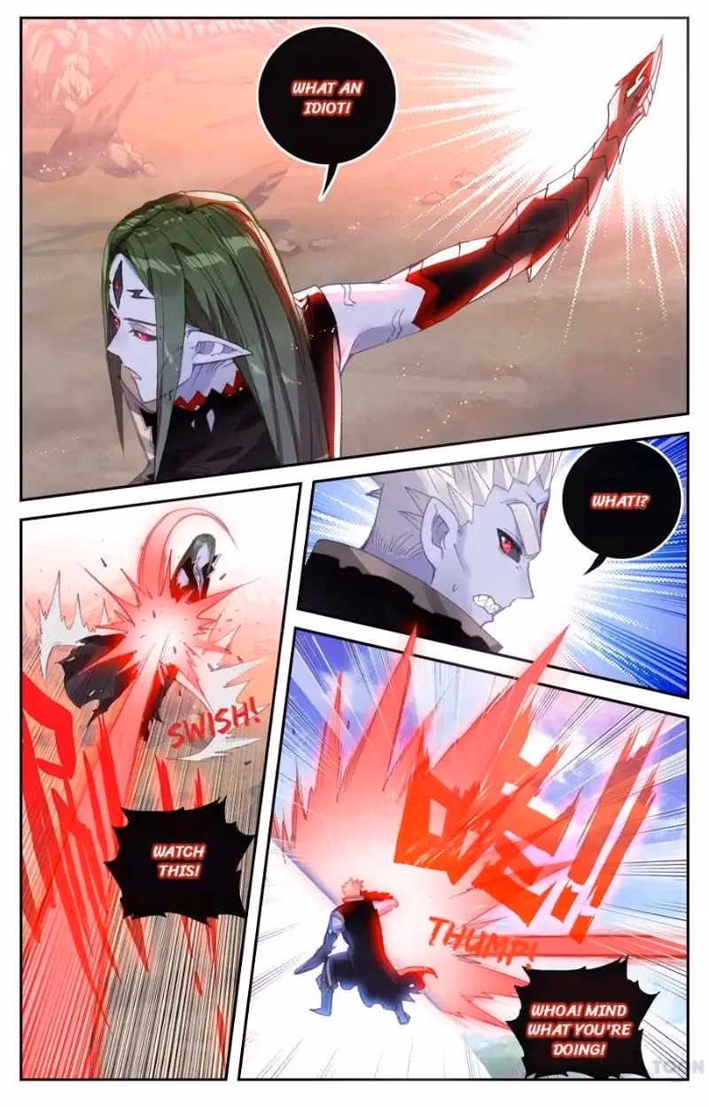 Heaven's List: Saint's Era Chapter 138 page 2 - 