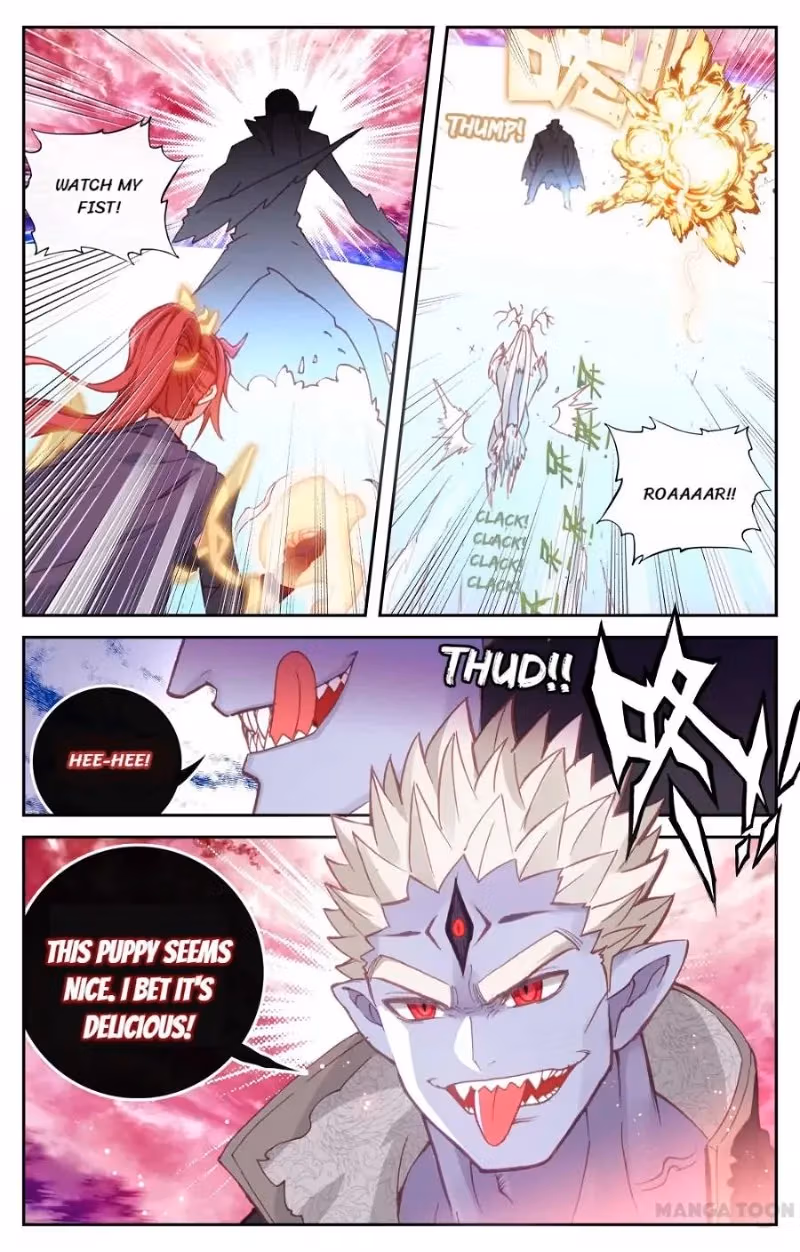 Heaven's List: Saint's Era Chapter 138 page 11 - 
