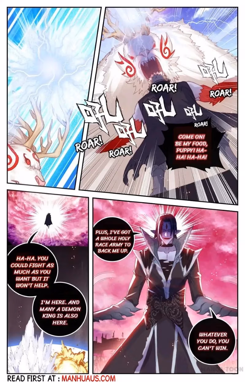 Heaven's List: Saint's Era Chapter 138 page 12 - 