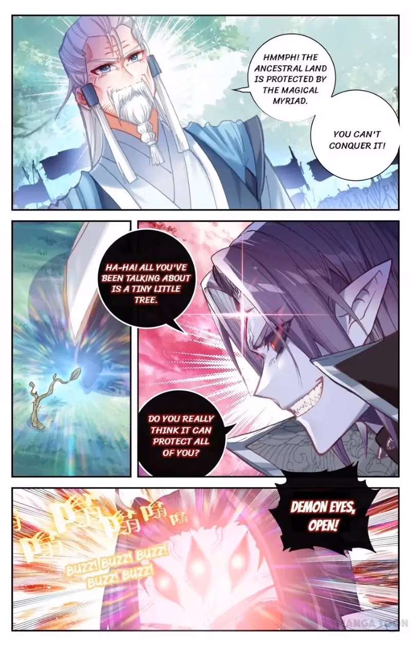 Heaven's List: Saint's Era Chapter 138 page 13 - 