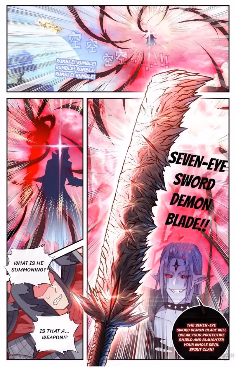 Heaven's List: Saint's Era Chapter 138 page 14 - 