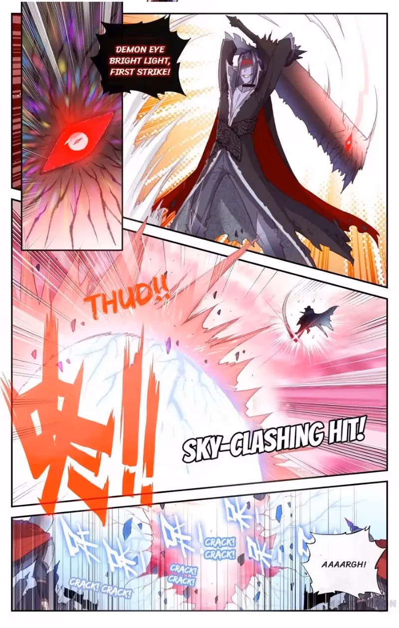 Heaven's List: Saint's Era Chapter 138 page 15 - 
