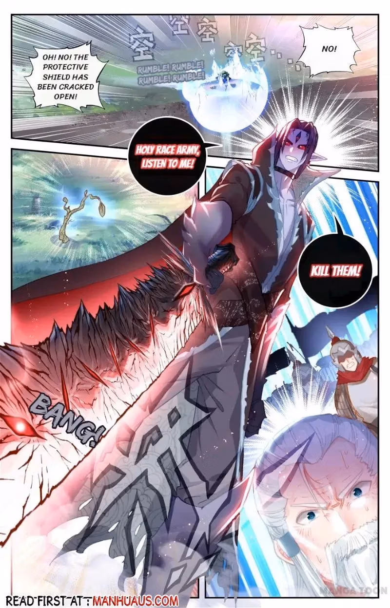 Heaven's List: Saint's Era Chapter 138 page 16 - 