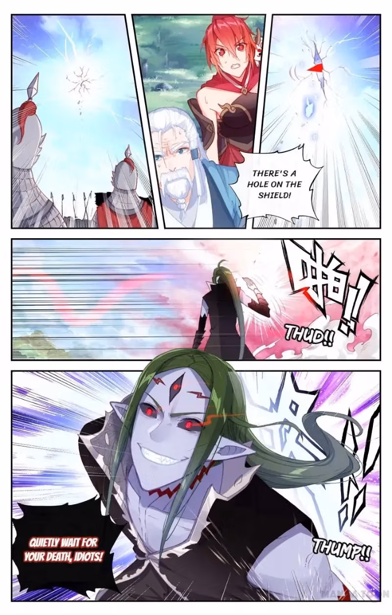 Heaven's List: Saint's Era Chapter 138 page 3 - 