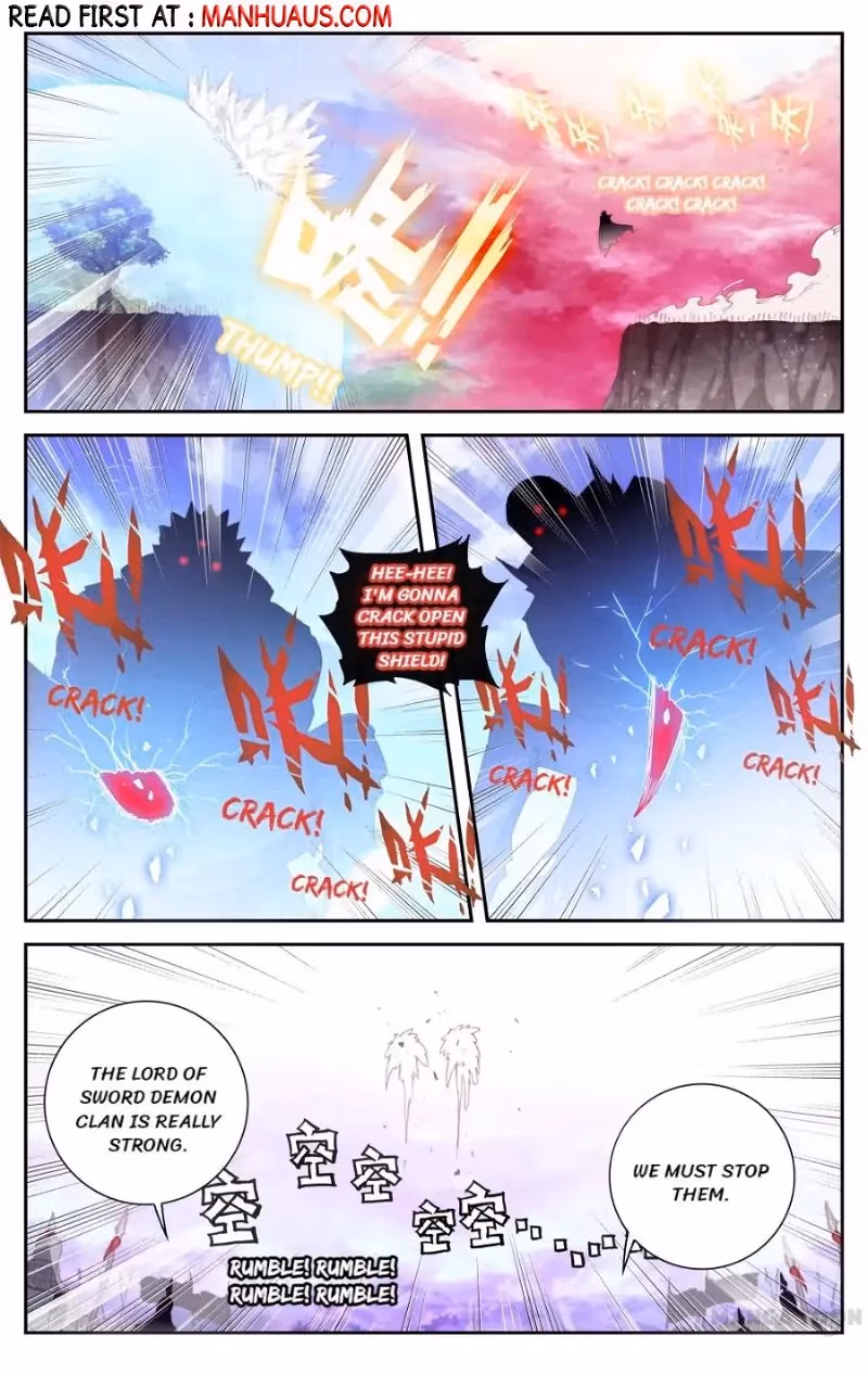 Heaven's List: Saint's Era Chapter 138 page 4 - 