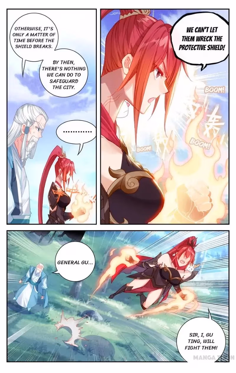 Heaven's List: Saint's Era Chapter 138 page 5 - 