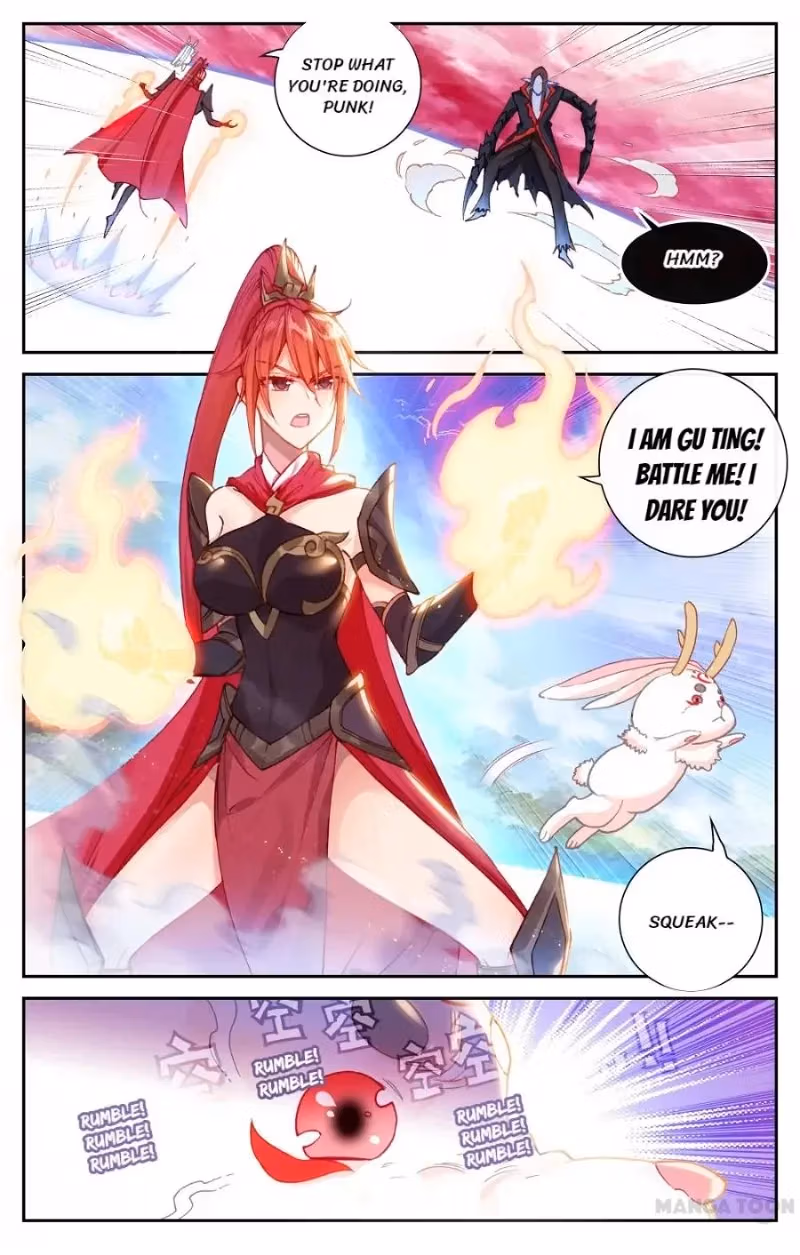 Heaven's List: Saint's Era Chapter 138 page 6 - 