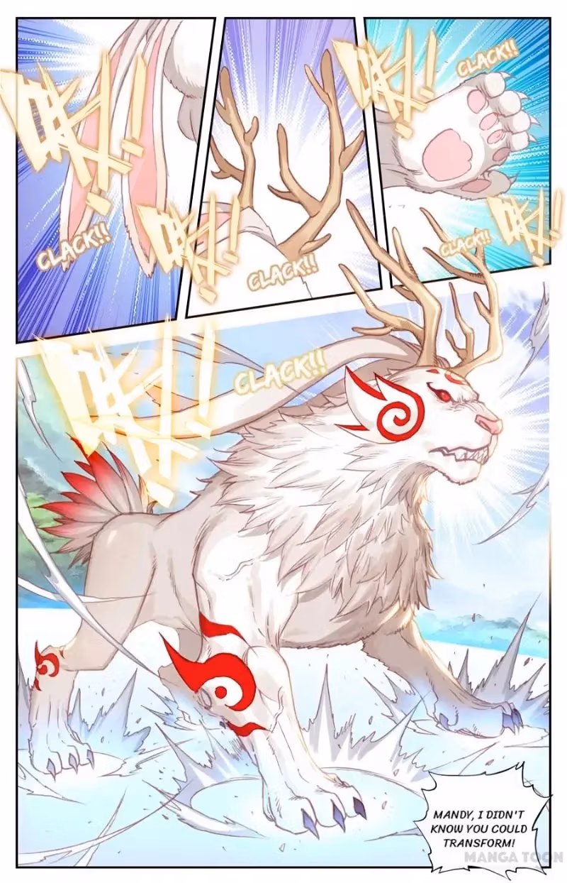 Heaven's List: Saint's Era Chapter 138 page 7 - 