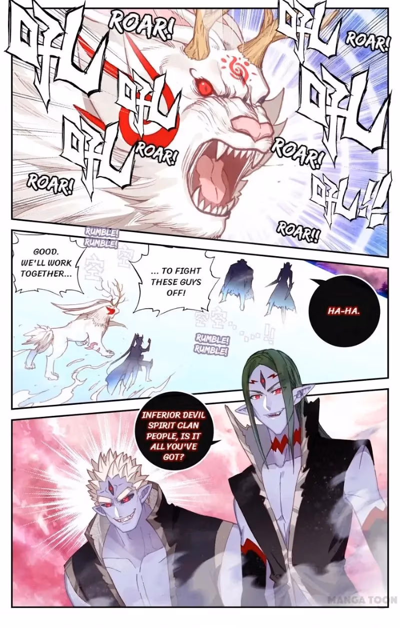Heaven's List: Saint's Era Chapter 138 page 8 - 