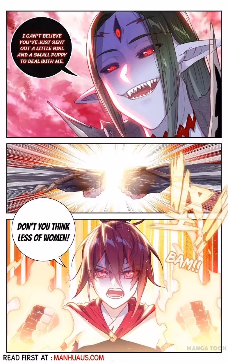 Heaven's List: Saint's Era Chapter 138 page 9 - 