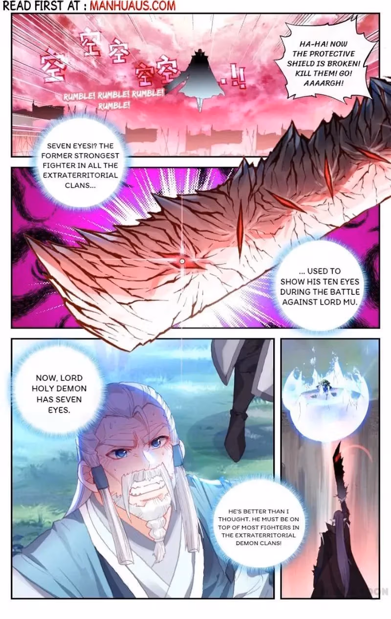 Heaven's List: Saint's Era Chapter 139 page 1 - 
