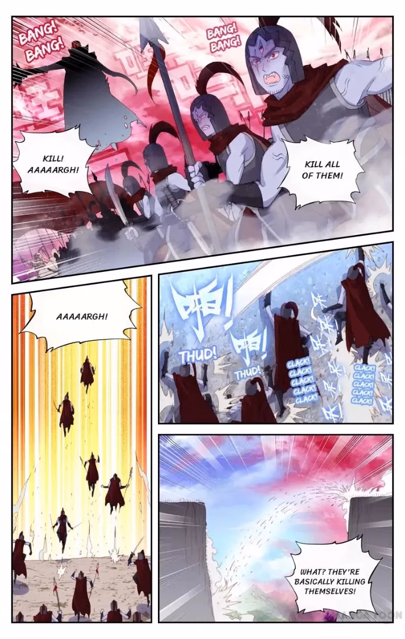 Heaven's List: Saint's Era Chapter 139 page 2 - 
