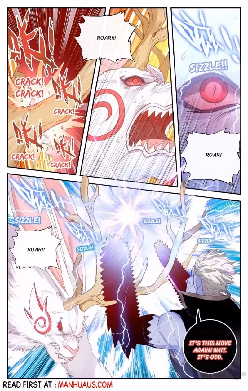 Heaven's List: Saint's Era Chapter 139 page 11 - 