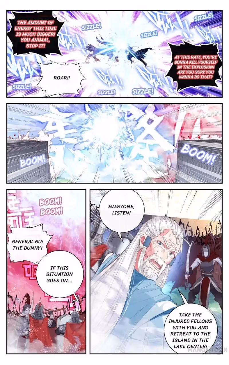 Heaven's List: Saint's Era Chapter 139 page 12 - 