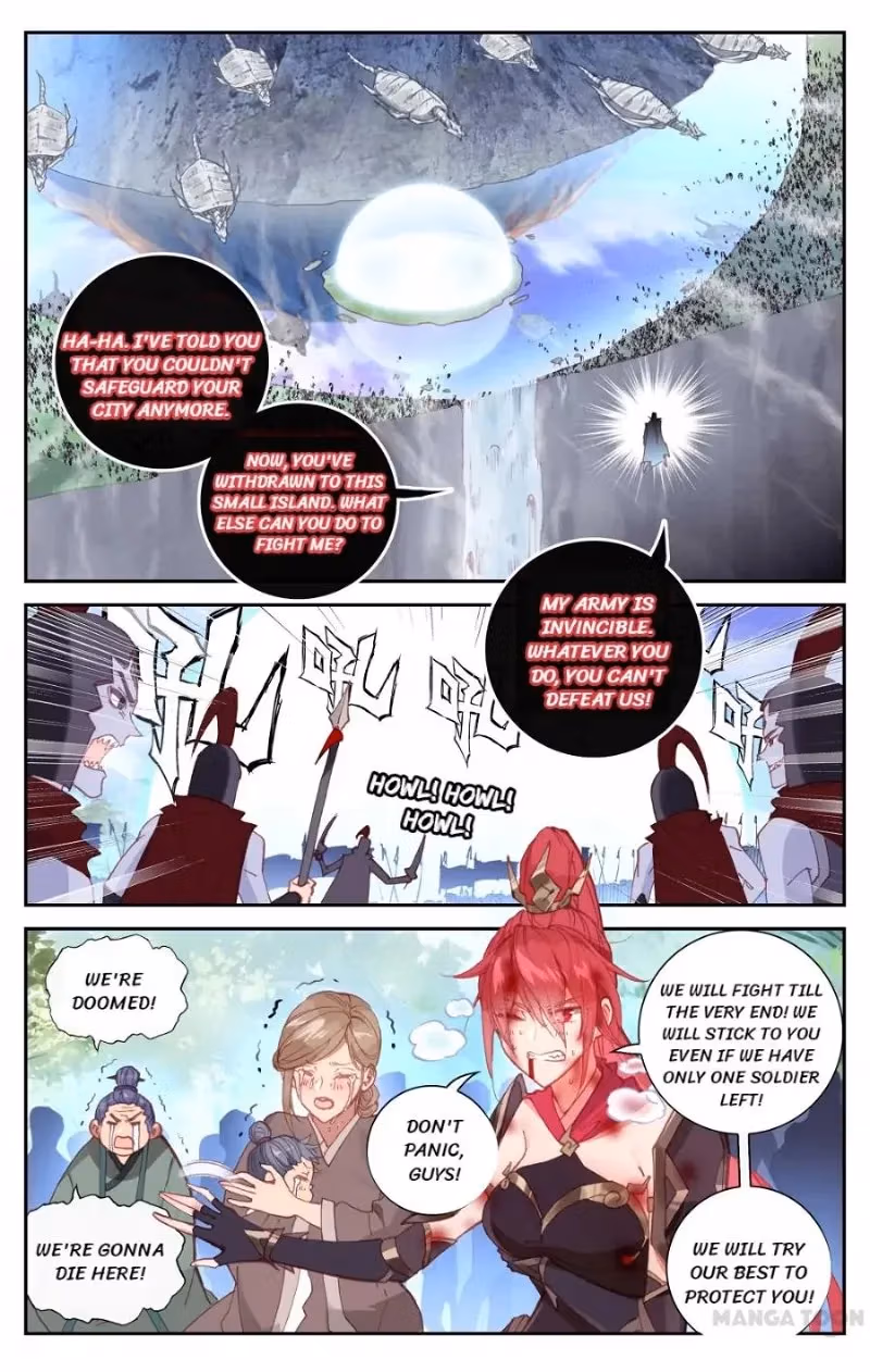 Heaven's List: Saint's Era Chapter 139 page 13 - 