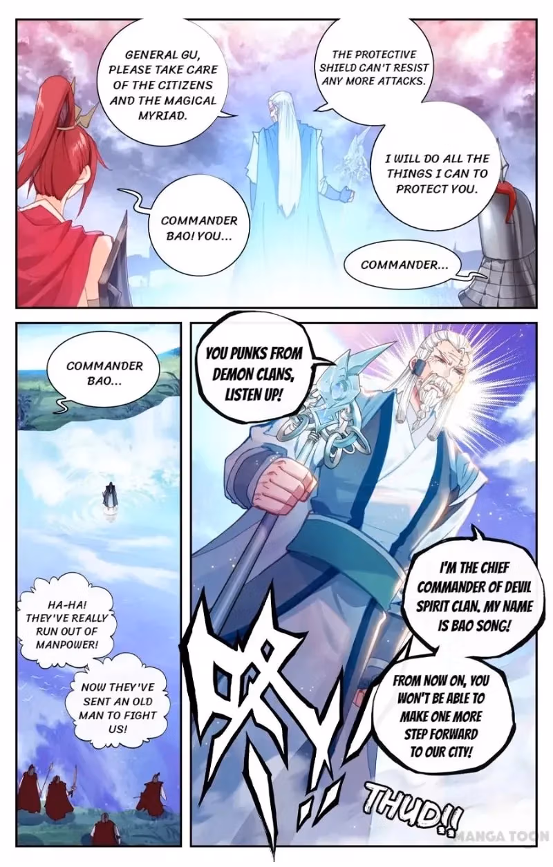 Heaven's List: Saint's Era Chapter 139 page 14 - 
