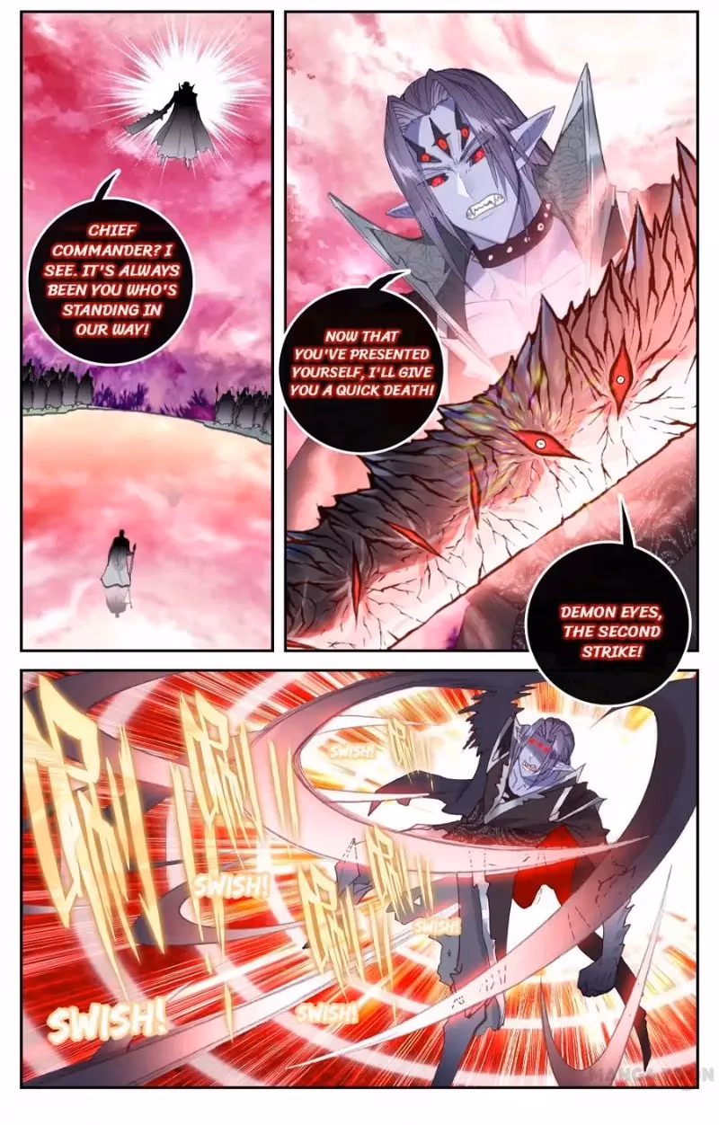 Heaven's List: Saint's Era Chapter 139 page 15 - 