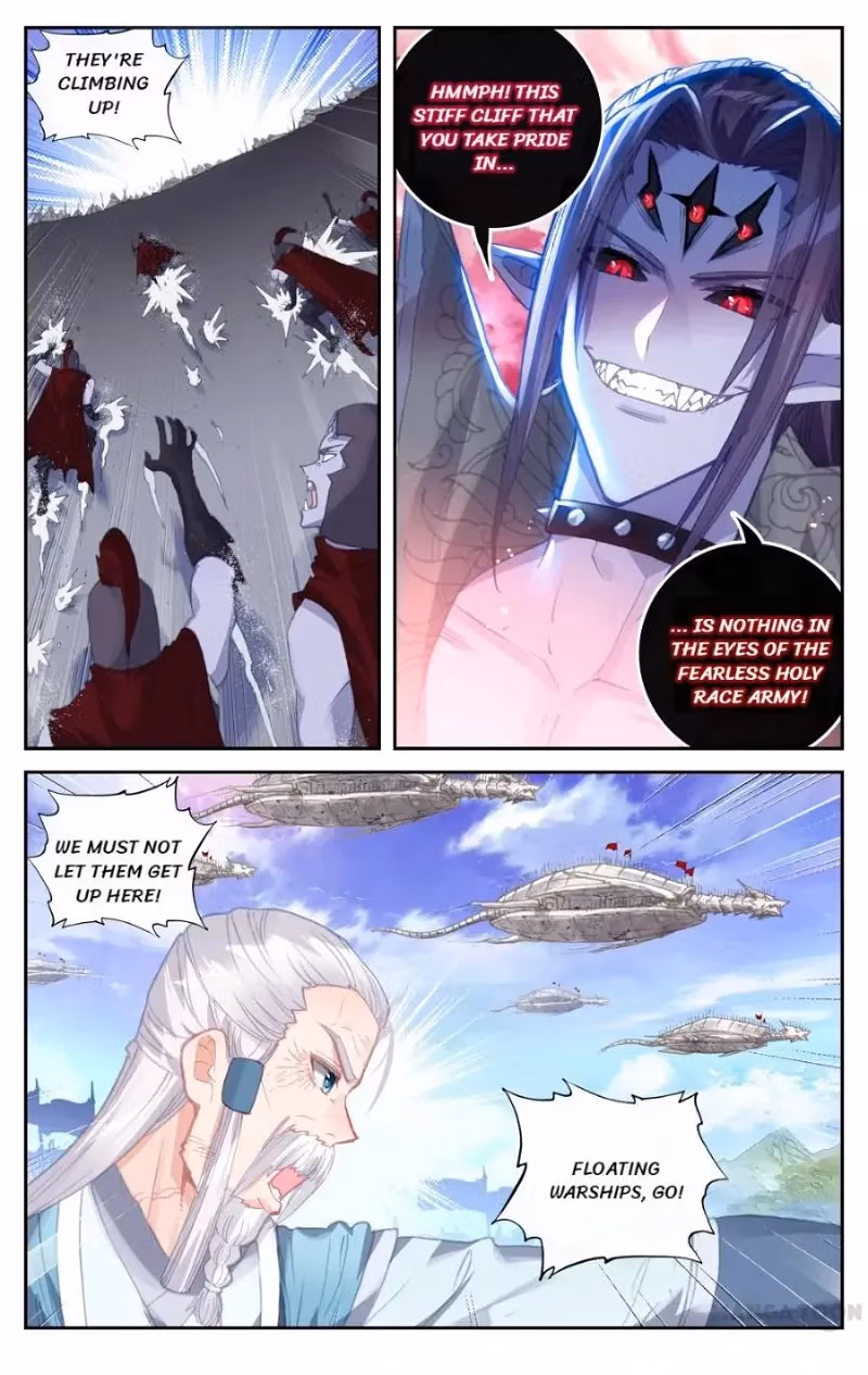 Heaven's List: Saint's Era Chapter 139 page 3 - 