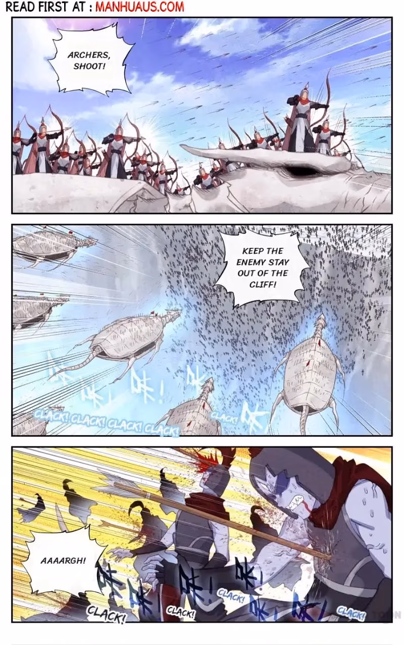 Heaven's List: Saint's Era Chapter 139 page 4 - 