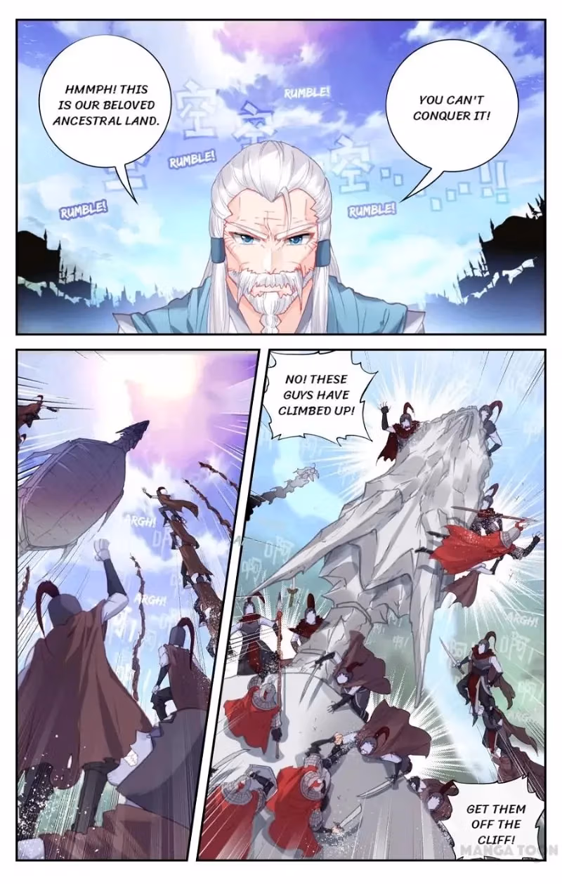 Heaven's List: Saint's Era Chapter 139 page 5 - 