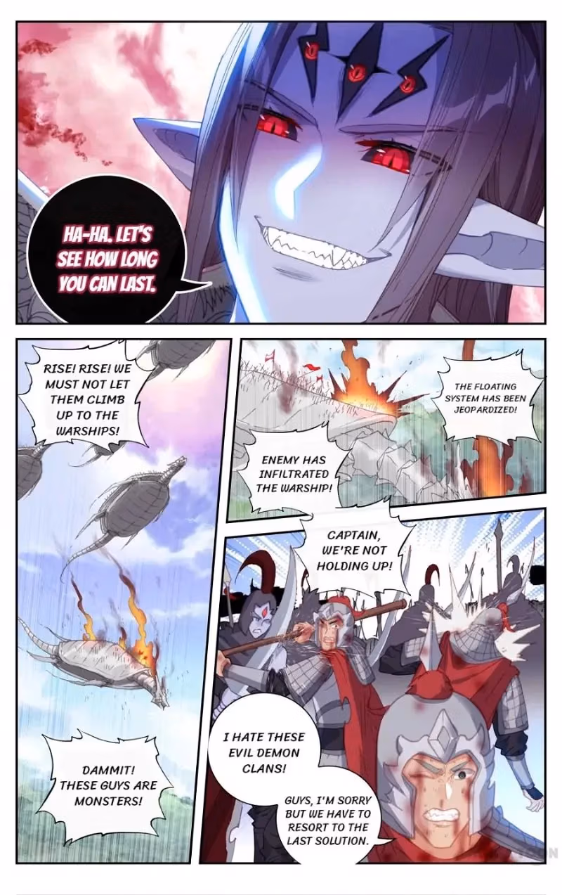 Heaven's List: Saint's Era Chapter 139 page 6 - 