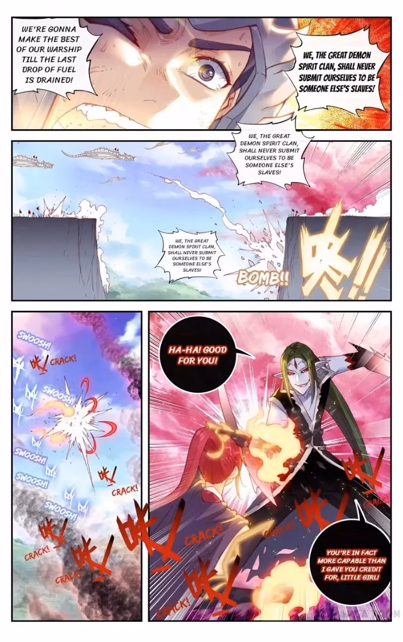 Heaven's List: Saint's Era Chapter 139 page 7 - 