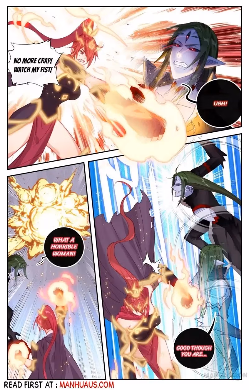 Heaven's List: Saint's Era Chapter 139 page 8 - 