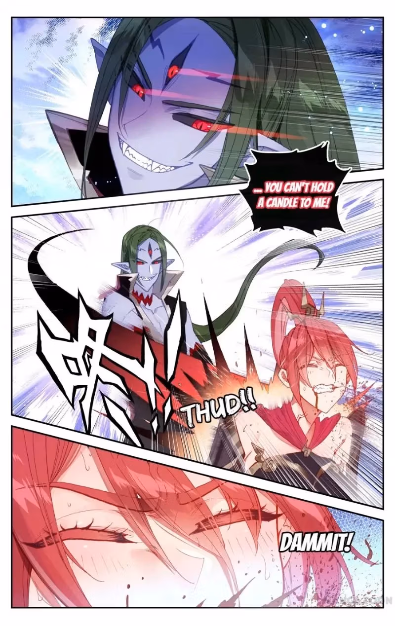 Heaven's List: Saint's Era Chapter 139 page 9 - 