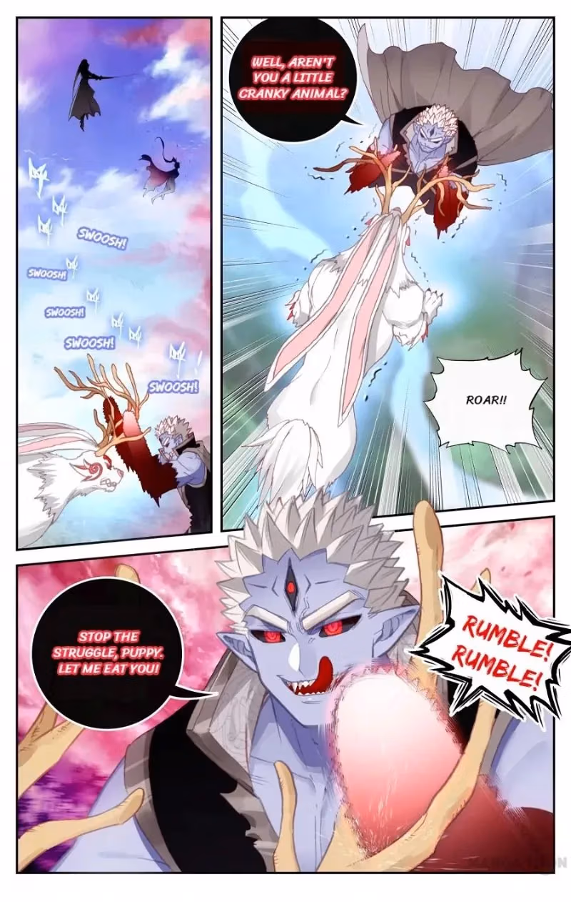 Heaven's List: Saint's Era Chapter 139 page 10 - 