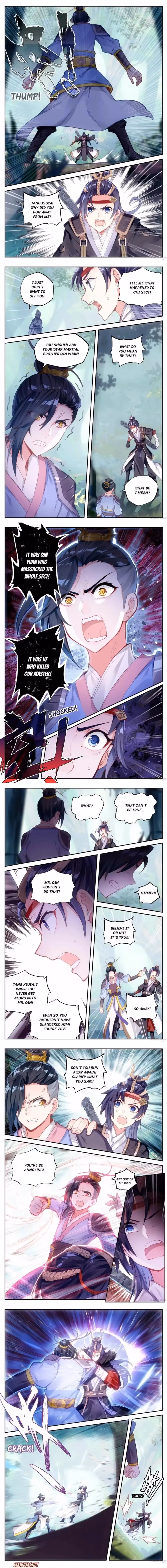 Heaven's List: Saint's Era Chapter 14 page 2 - 