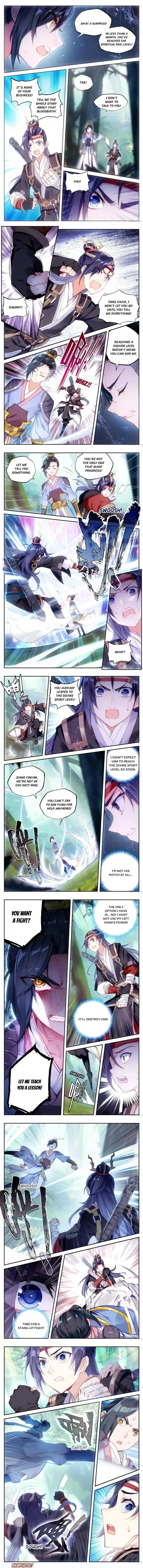Heaven's List: Saint's Era Chapter 14 page 3 - 
