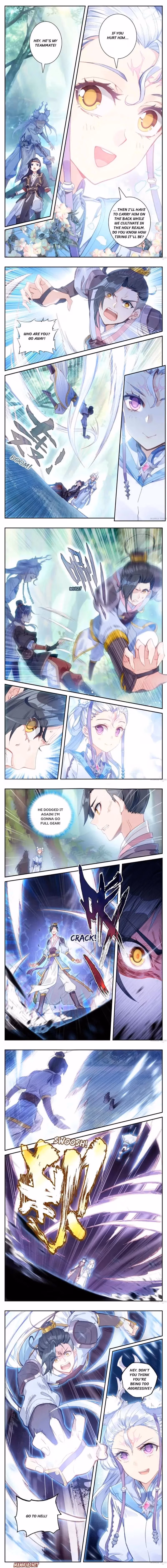 Heaven's List: Saint's Era Chapter 14 page 4 - 