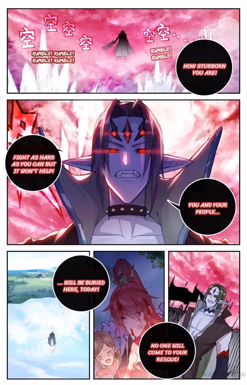 Heaven's List: Saint's Era Chapter 140 page 2 - 