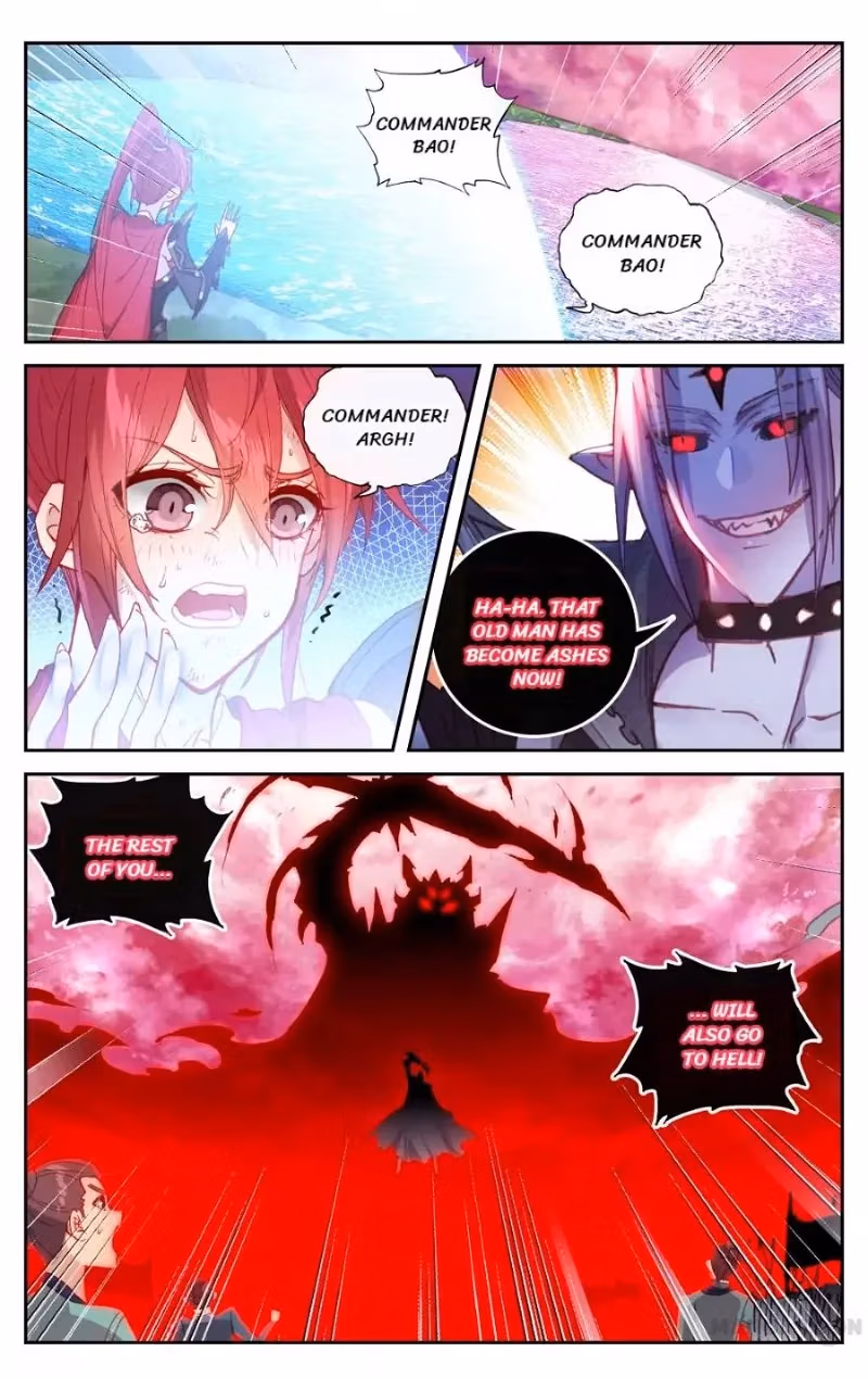 Heaven's List: Saint's Era Chapter 140 page 11 - 