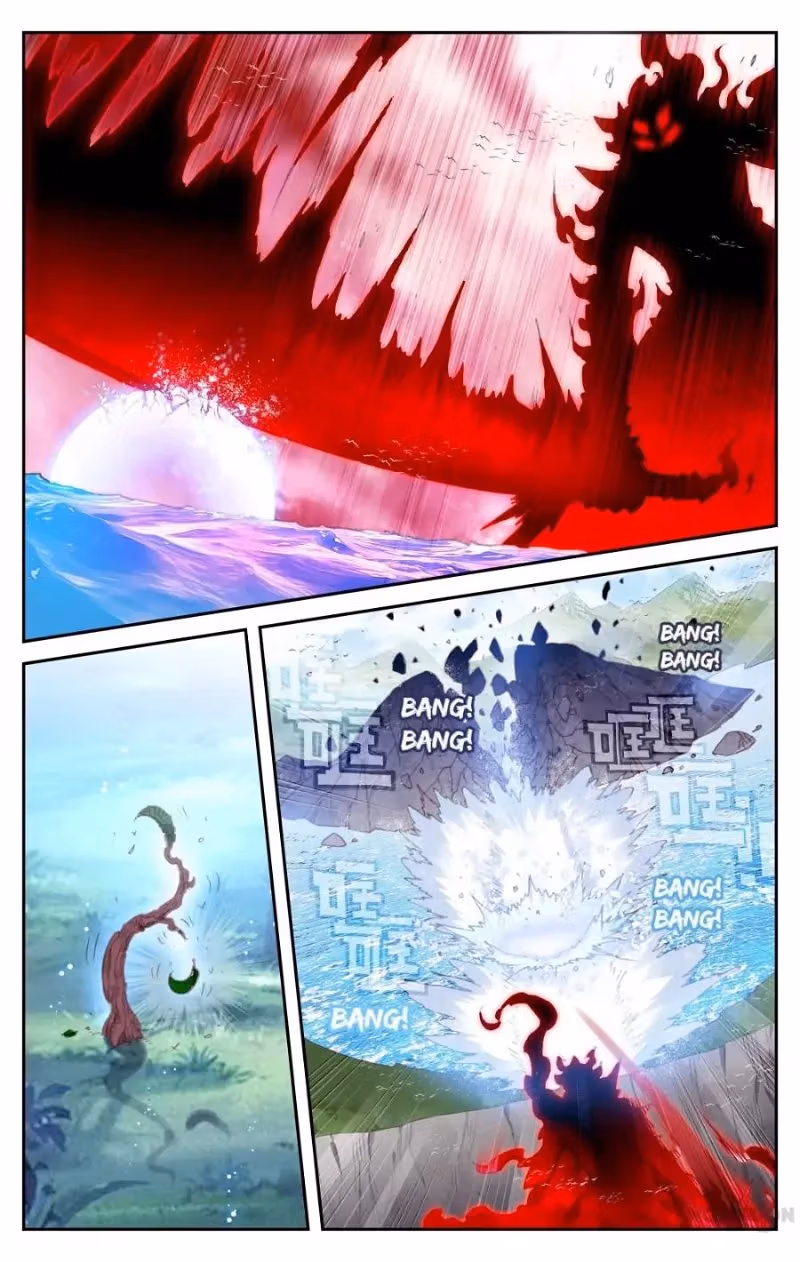 Heaven's List: Saint's Era Chapter 140 page 12 - 