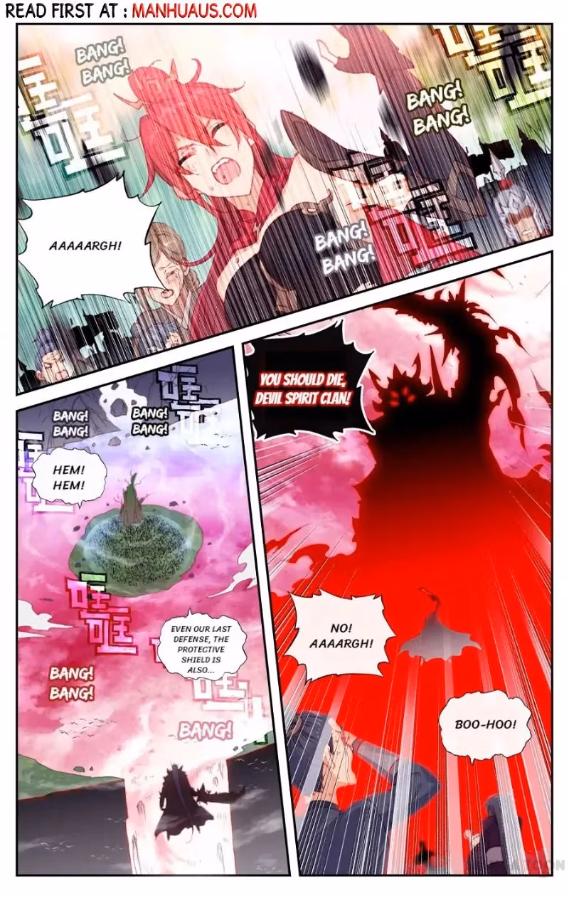 Heaven's List: Saint's Era Chapter 140 page 13 - 