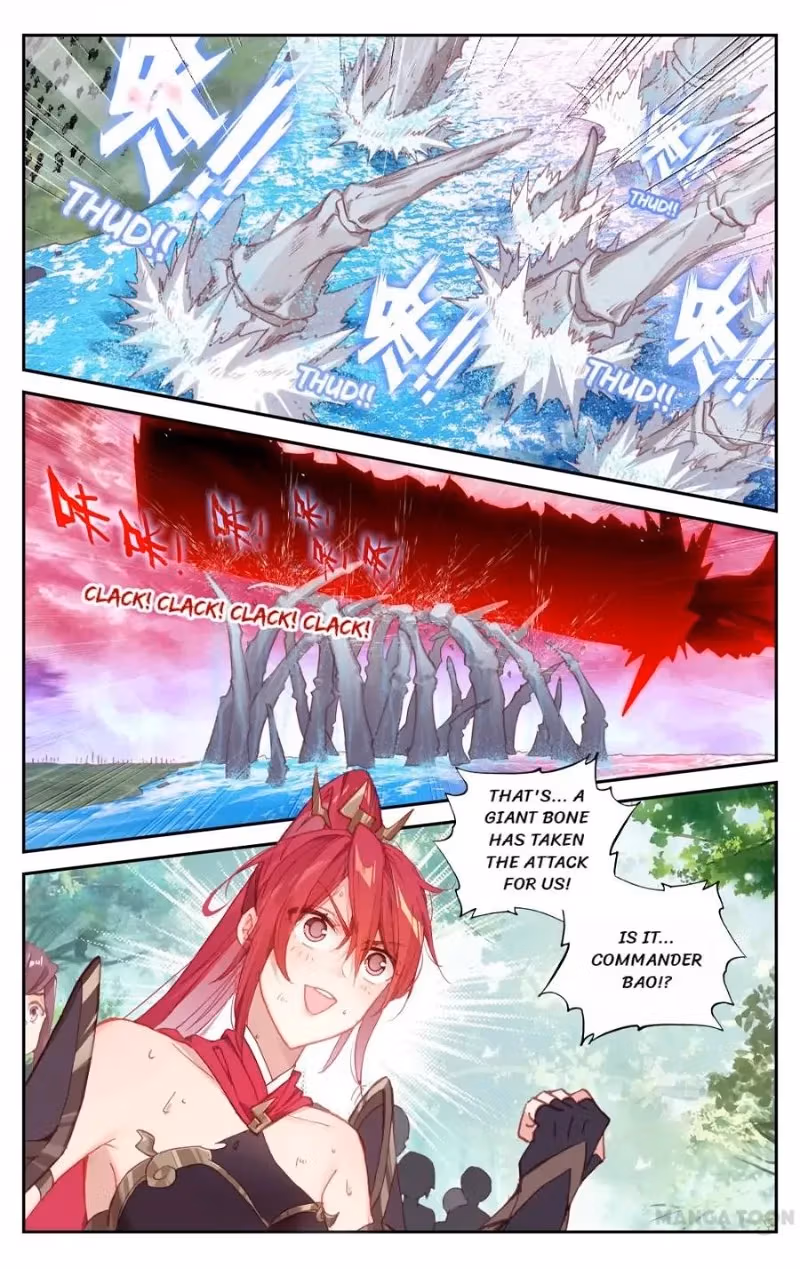 Heaven's List: Saint's Era Chapter 140 page 14 - 