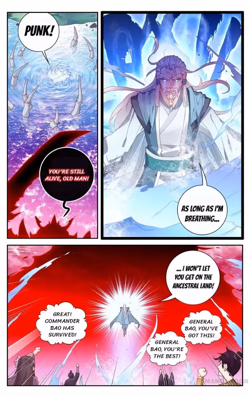 Heaven's List: Saint's Era Chapter 140 page 15 - 
