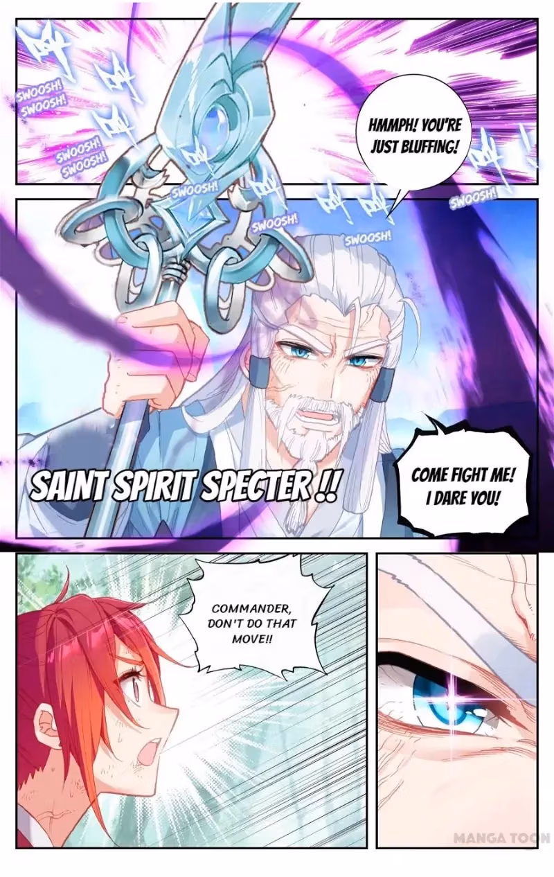 Heaven's List: Saint's Era Chapter 140 page 3 - 