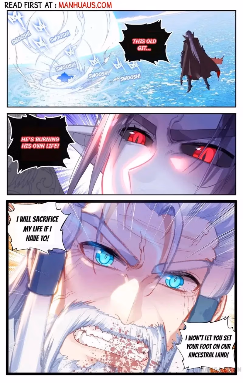 Heaven's List: Saint's Era Chapter 140 page 4 - 