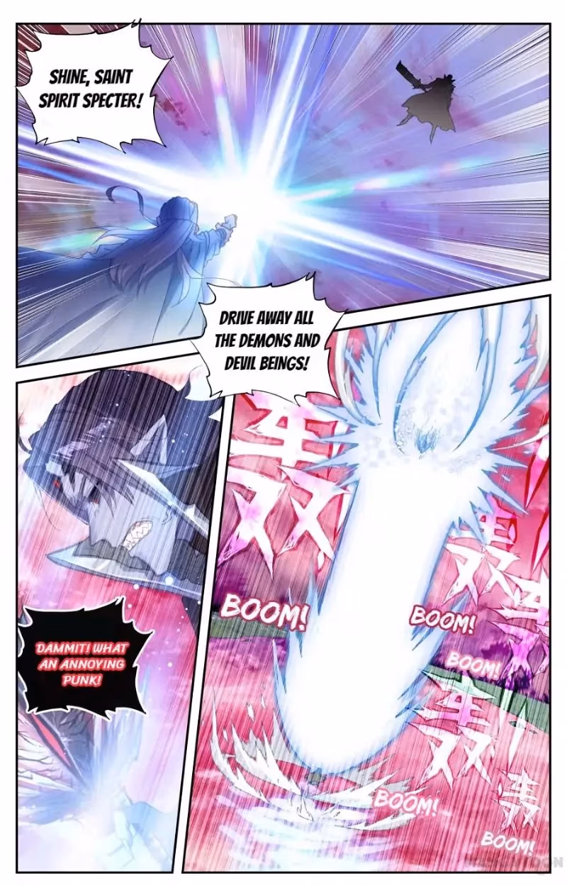 Heaven's List: Saint's Era Chapter 140 page 5 - 