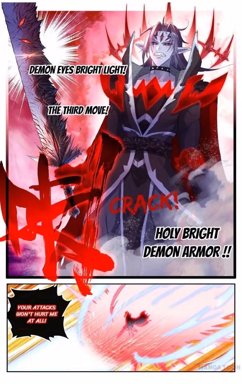Heaven's List: Saint's Era Chapter 140 page 6 - 
