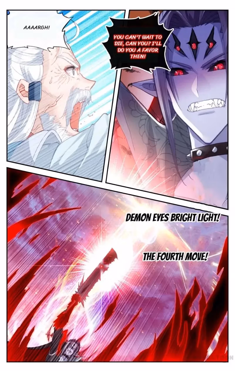 Heaven's List: Saint's Era Chapter 140 page 7 - 