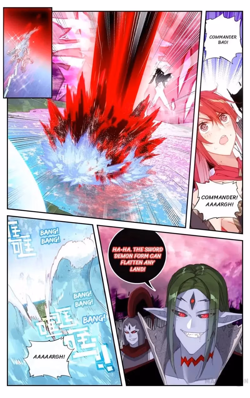 Heaven's List: Saint's Era Chapter 140 page 10 - 