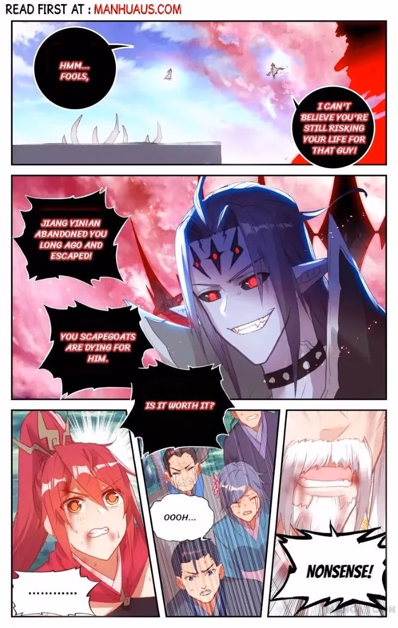 Heaven's List: Saint's Era Chapter 141 page 1 - 