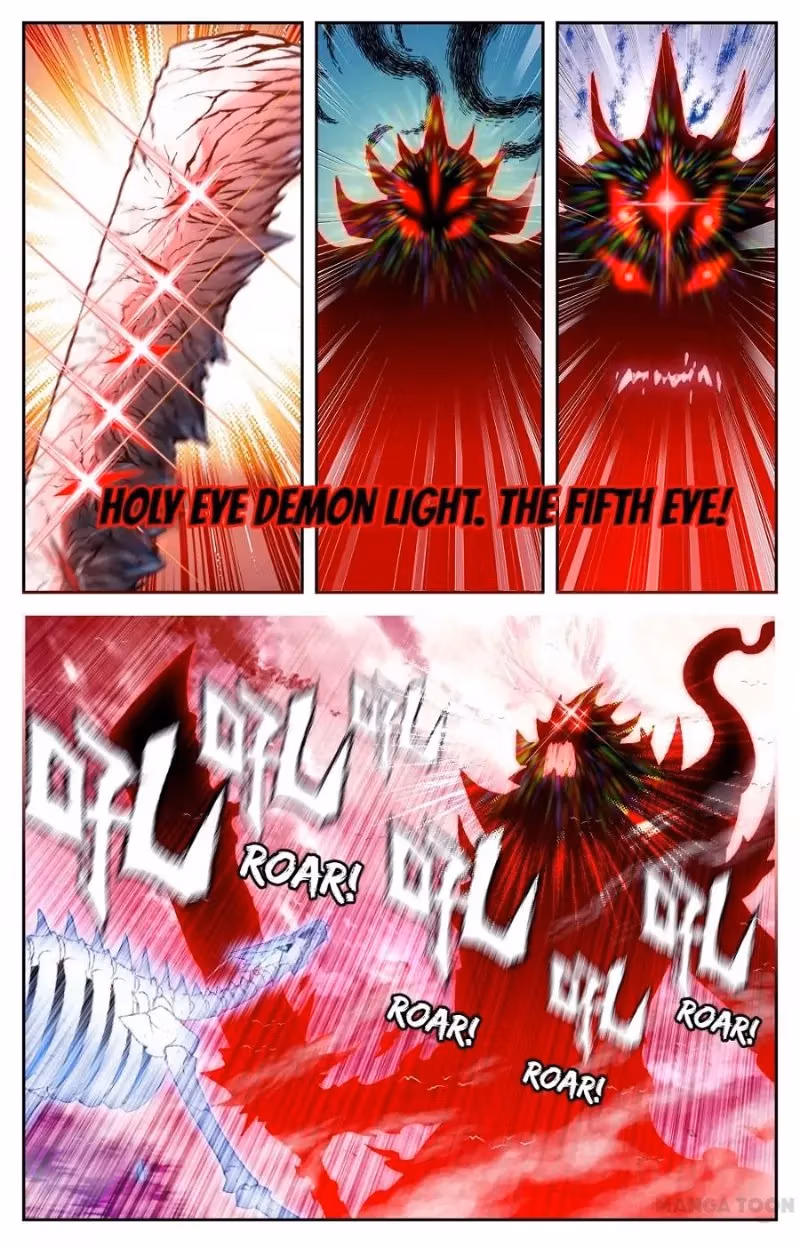 Heaven's List: Saint's Era Chapter 141 page 11 - 