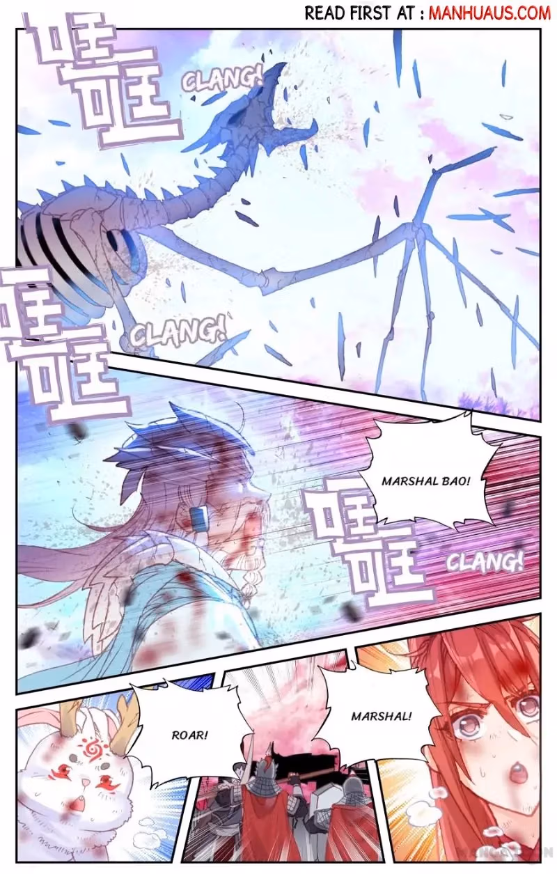 Heaven's List: Saint's Era Chapter 141 page 14 - 