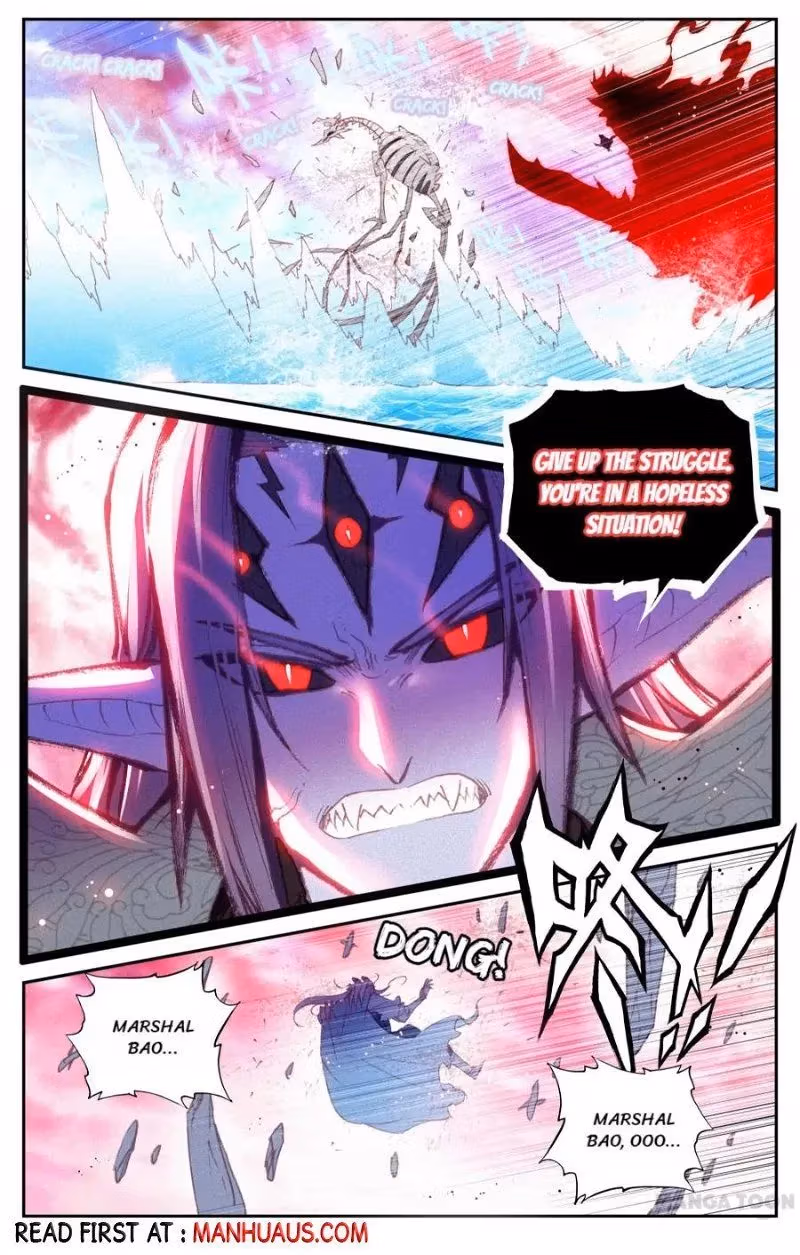 Heaven's List: Saint's Era Chapter 141 page 16 - 